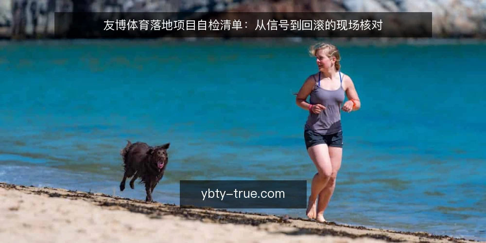 友博体育落地项目自检清单：从信号到回滚的现场核对 — 现场信号：什么值得警惕 配图