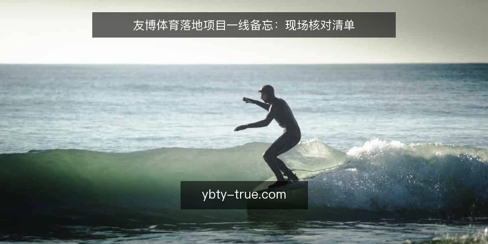 友博体育落地项目一线备忘:现场核对清单 — 现场先看哪些信号 配图